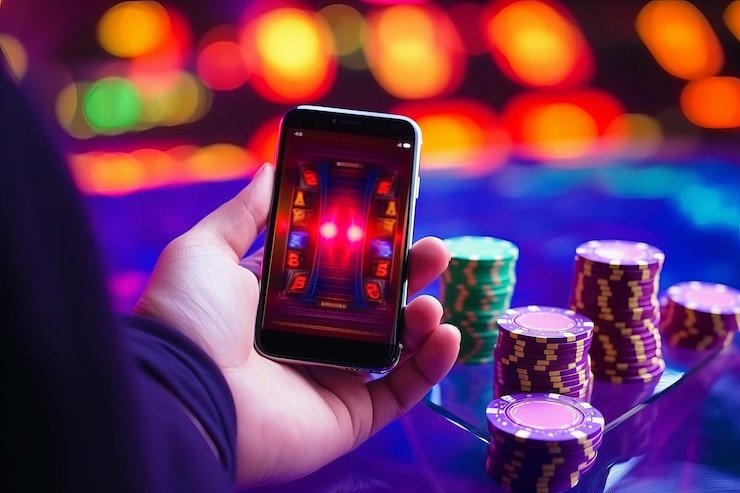 Fortune Ox slot game display on rgocash login showing five reels and active paylines